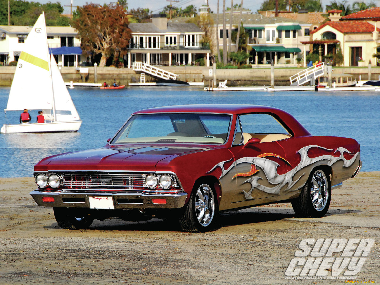 1966, chevrolet, chevelle, 